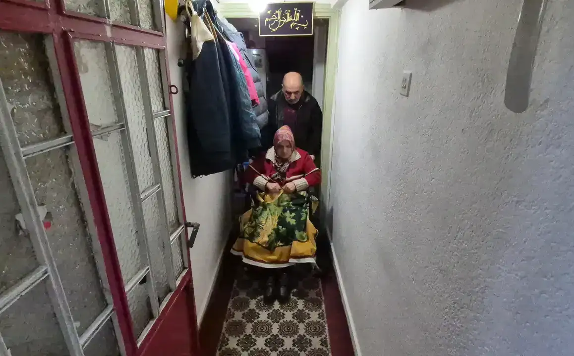 Isparta'da Omurgası Kırılan Kadının En Büyük Destekçisi Eşi 2